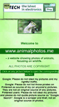 Mobile Screenshot of animalphotos.me